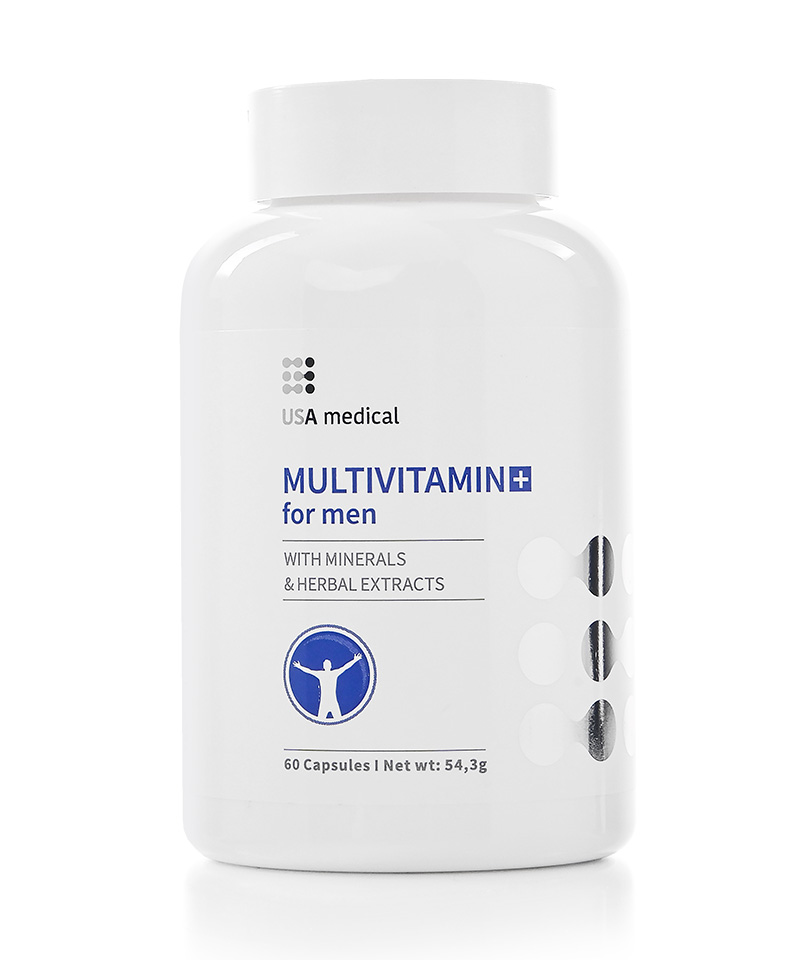 USA medical Multivitamin férfiaknak kapszula 60 db