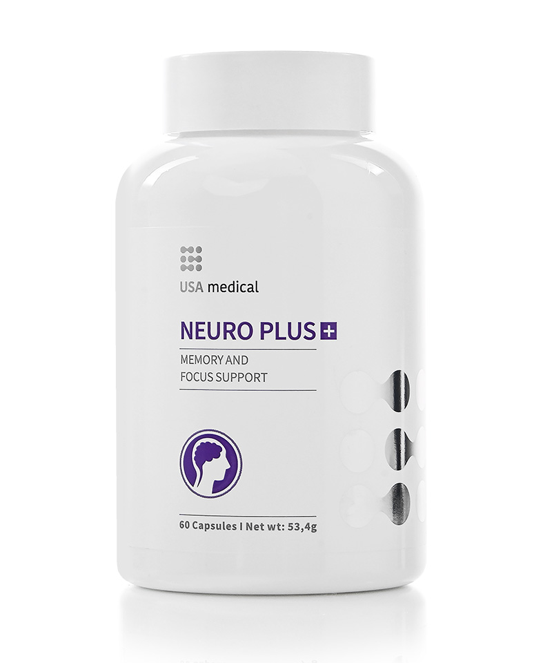 USA medical Neuro Plus kapszula 60 db