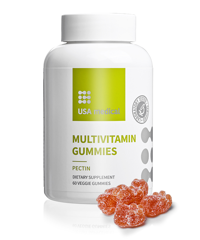 USA medical multivitamin gummies 60 db gumivitamin - 2021
