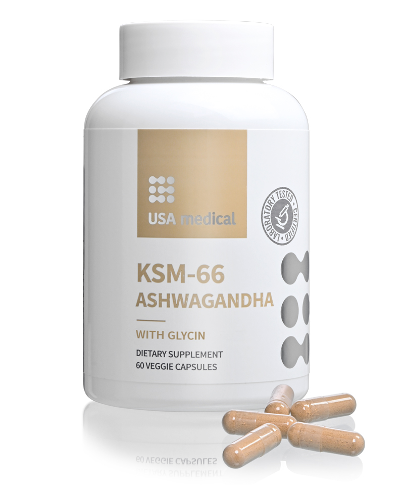 Ashwagandha KSM-66 kapszula