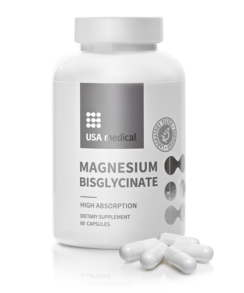 Magnézium biszglicinát  kapszula MAGNESIUM BISGLYCINATE – 60 db