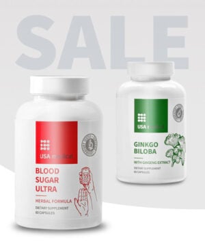 Vércukor szint támogató + Ginkgo Biloba