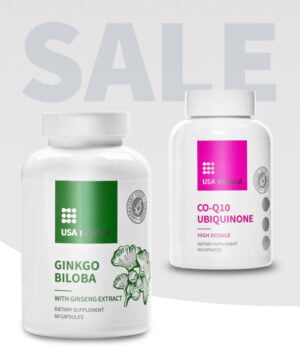 Ginkgo Biloba + Q10 koenzim