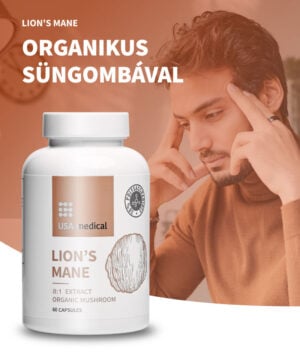 Süngomba kapszula  acerola kivonattal  60 db