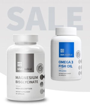 Magnézium biszglicinát + Omega 3 halolaj