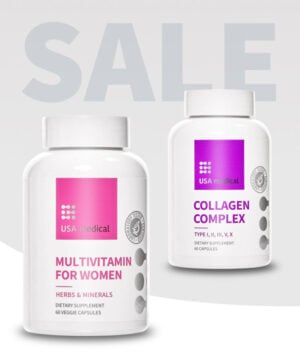 Multivitamin nőknek + Kollagén Komplex kapszula