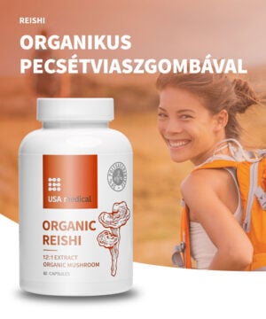 Pecsétviaszgomba kapszula acerola kivonattal  60 db