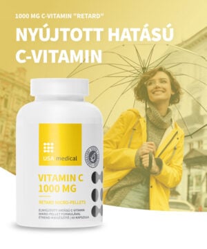 C-vitamin 1000 mg Retard kapszula 60 db