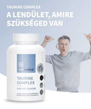 Taurin Komplex 1500 mg kapszula 90 db