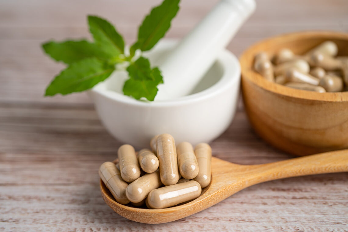 ashwagandha kapszula étrend-kiegészítőként