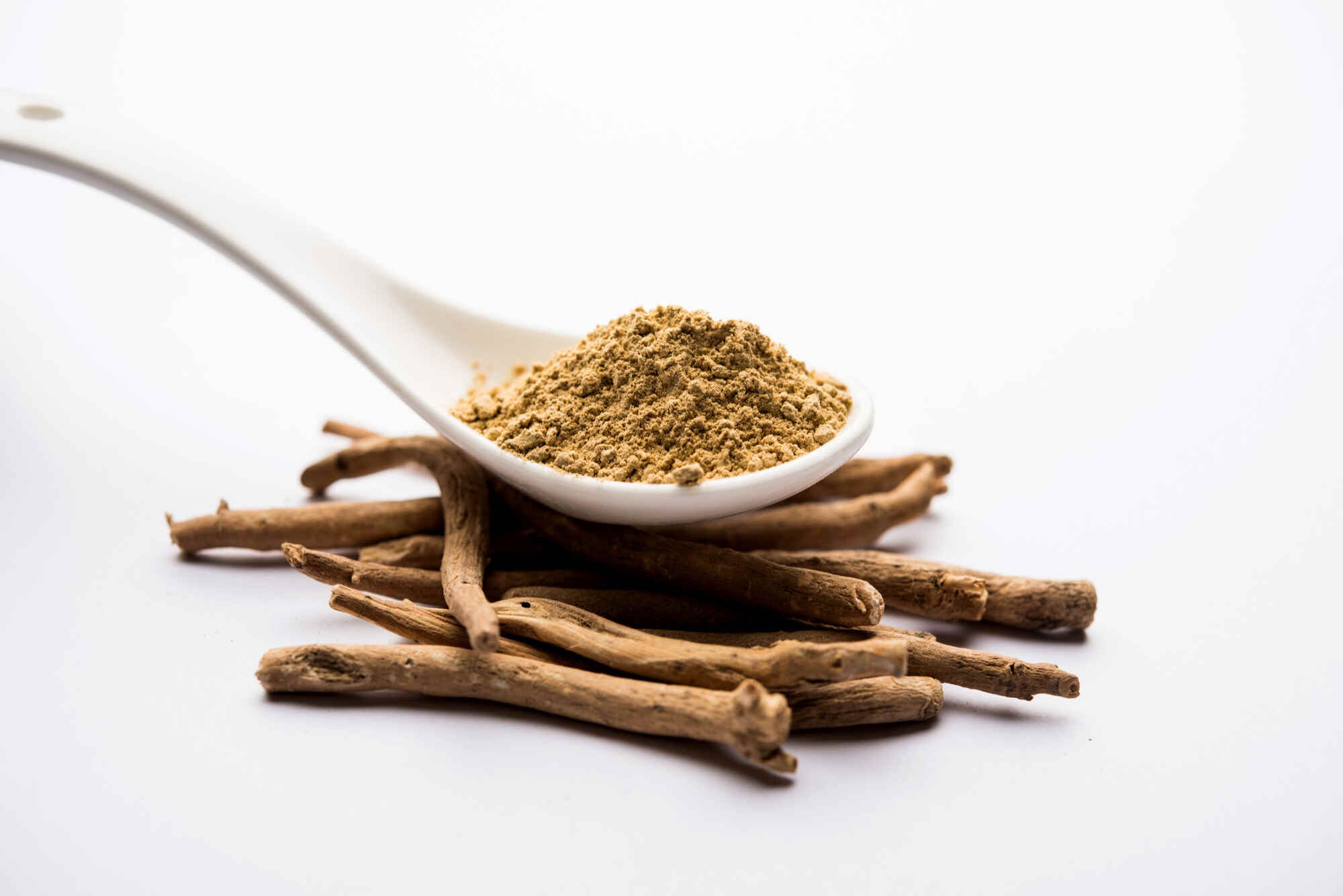 ashwagandha por adagolása mérőkanállal