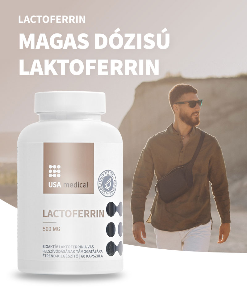 Laktoferrin kapszula 60 db