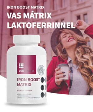 Vas mátrix kapszula 60 db