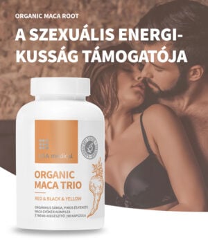 Organikus maca trió 90 db