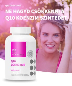 Q10 koenzim kapszula 60 db