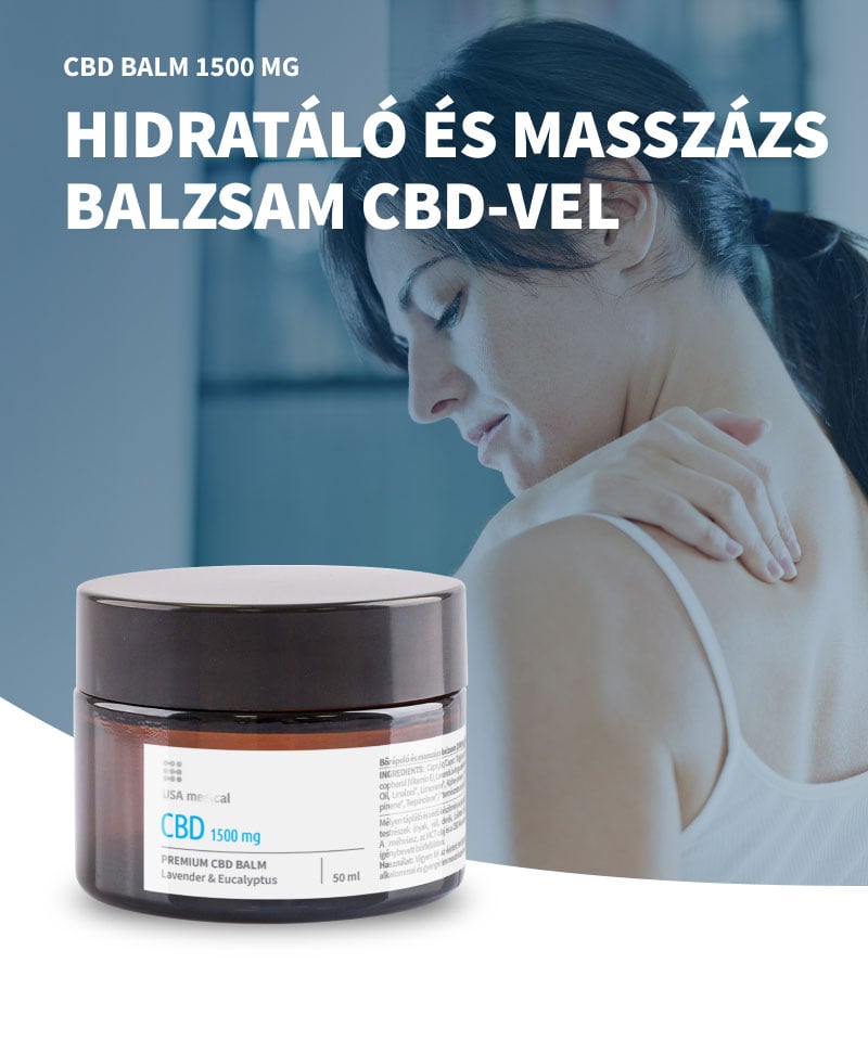 USA medical CBD balzsam - 1500 mg | 50 ml