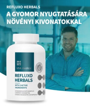 Refluxo Herbals kapszula 90 db