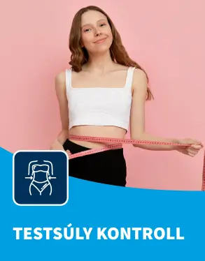 TESTSÚLY KONTROLL