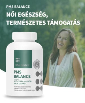 PMS Balance barátcserjével és citromfűvel kapszula 60 db