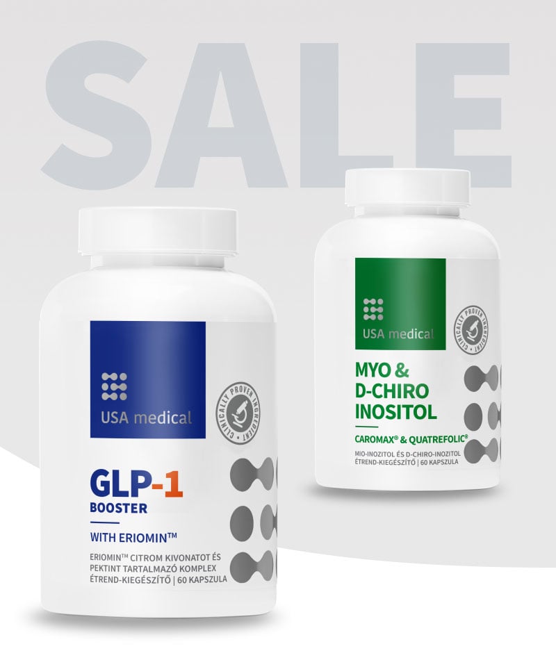 GLP-1 Booster kapszula + Mio Inozitol és D-Chiro Inozitol kapszula