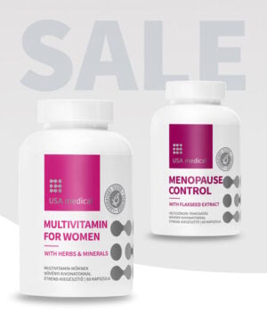 Női Multivitamin kapszula + Menopauza Kontroll kapszula