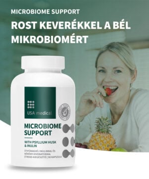 Mikrobiom támogató kapszula 90 db
