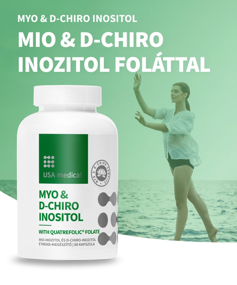 Mio Inozitol és D-Chiro Inozitol kapszula 60 db
