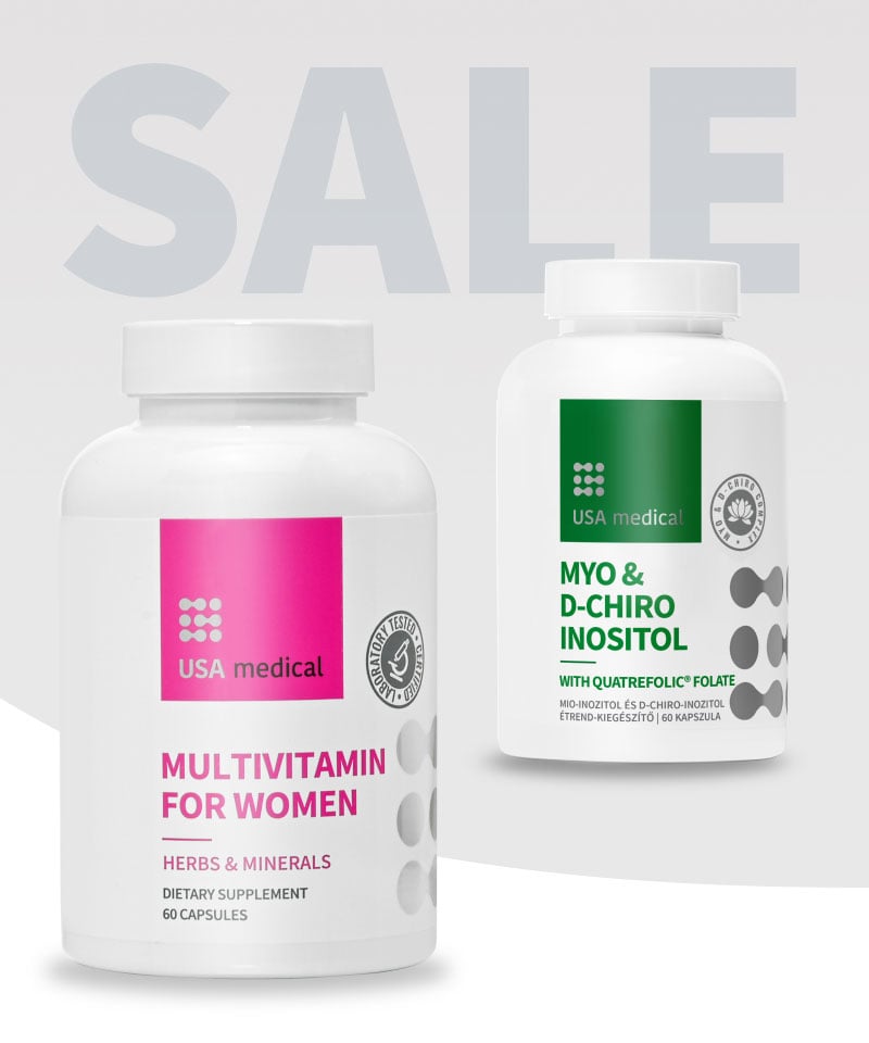 Multivitamin nőknek + Mio Inozitol