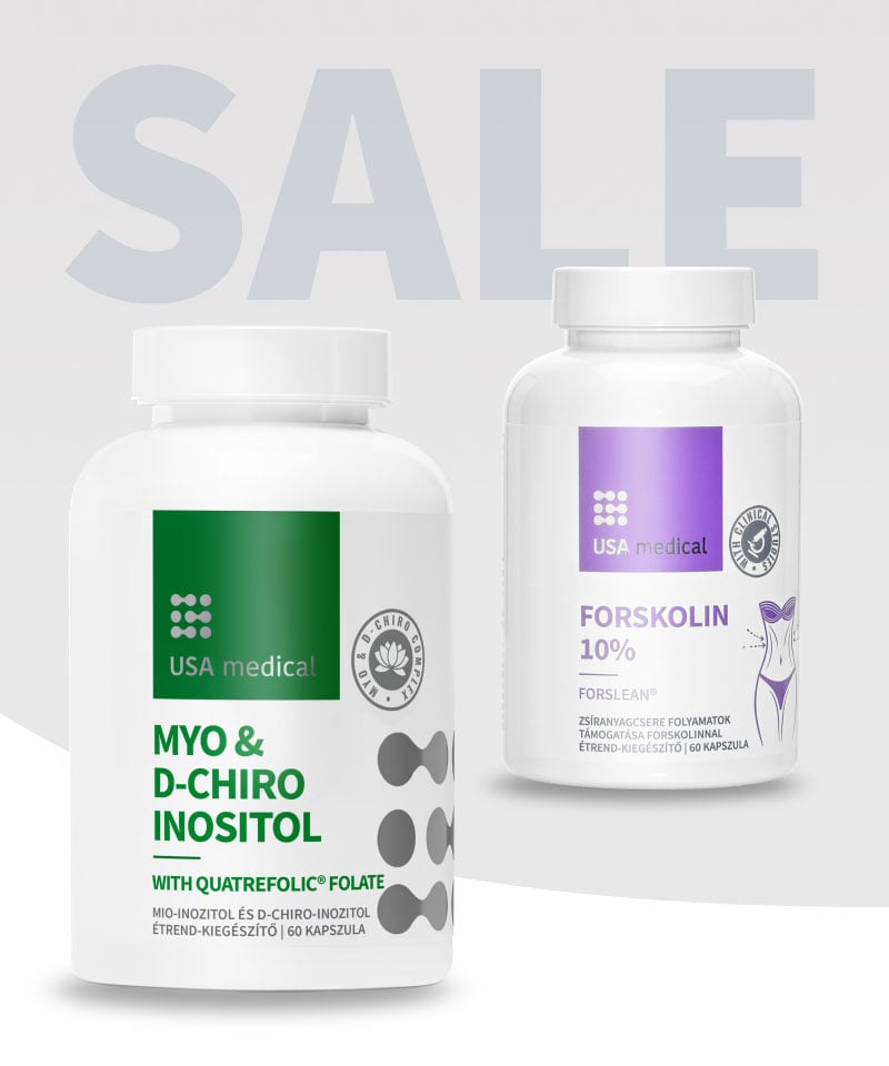 Mio Inozitol + Forskolin 10% kivonat