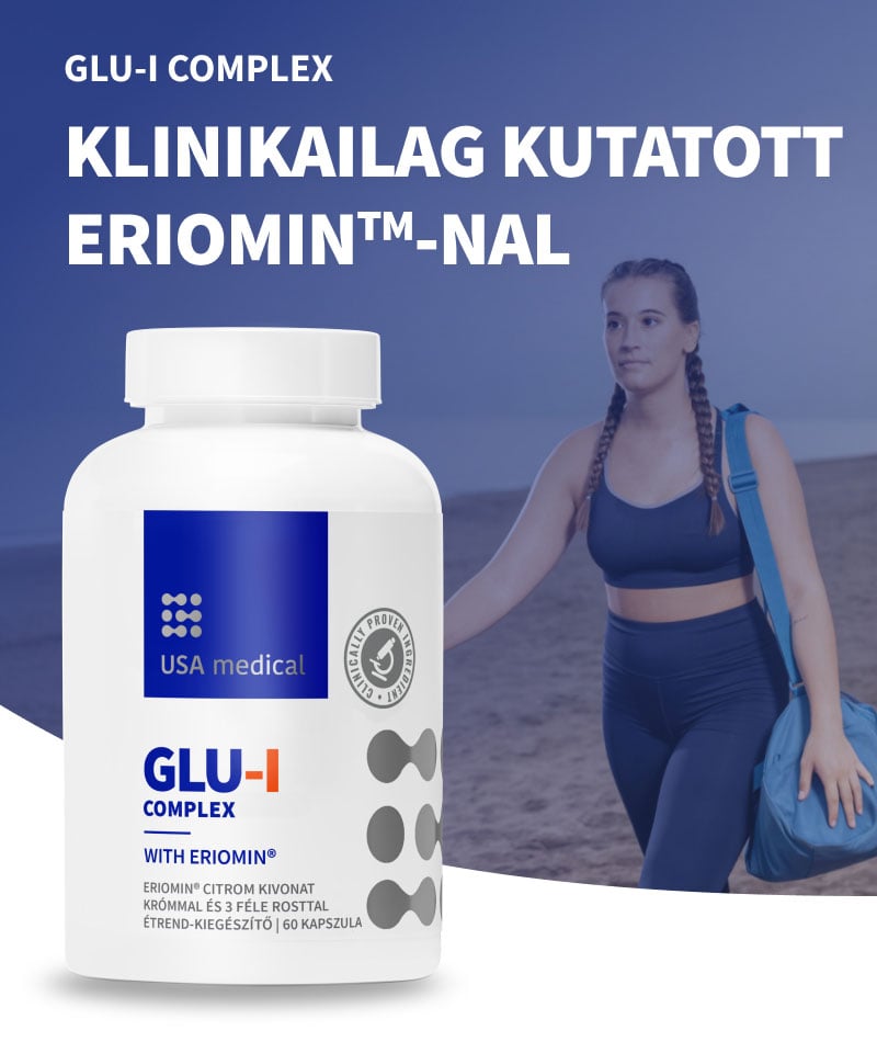 GLU-I Complex kapszula 60 db