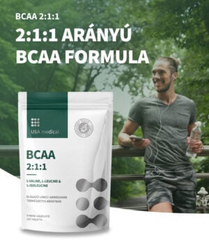 BCAA 2:1:1 tabletta 120 db