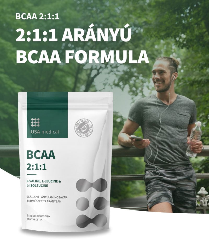 BCAA 2:1:1 tabletta 120 db