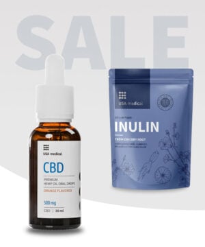 CBD Olaj 500 mg + Cikória Inulin