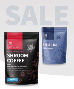 Koffein-mentes gombakávé + Cikória Inulin