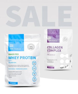 Tejsavófehérje + Collagen Complex por