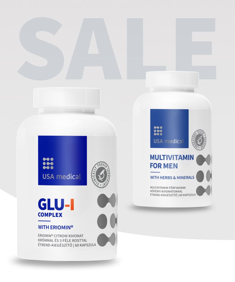 GLU-I Complex kapszula + Férfi Multivitamin kapszula