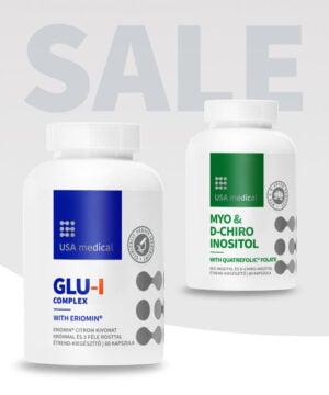 GLU-I Complex kapszula + Mio Inozitol és D-Chiro Inozitol kapszula