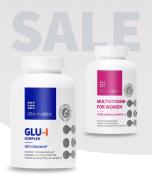 GLU-I Complex kapszula + Női Multivitamin kapszula