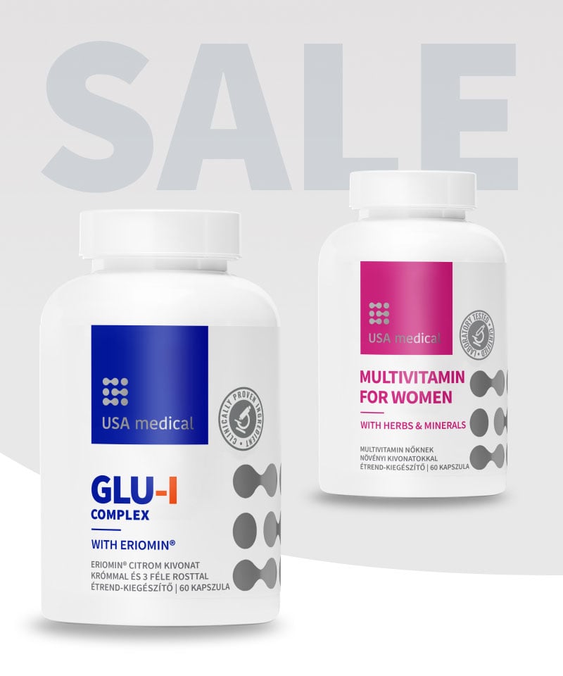 GLU-I Complex kapszula + Női Multivitamin kapszula