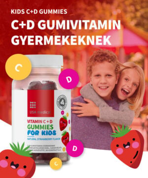 C+D gumivitamin gyerekeknek 60 db
