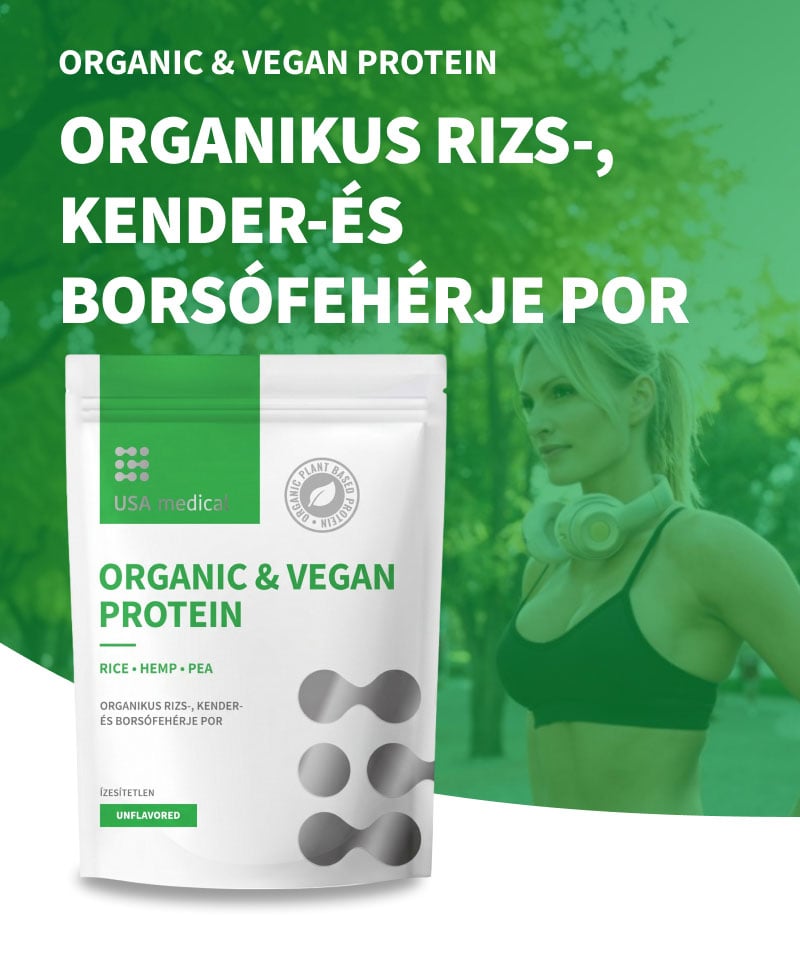 Vegán és organikus fehérje komplex 500 g