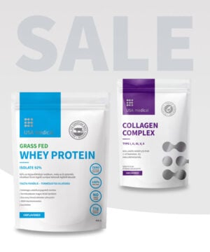 Tejsavófehérje + Collagen Complex por