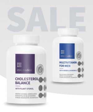 Koleszterin Balansz kapszula + Férfi Multivitamin kapszula