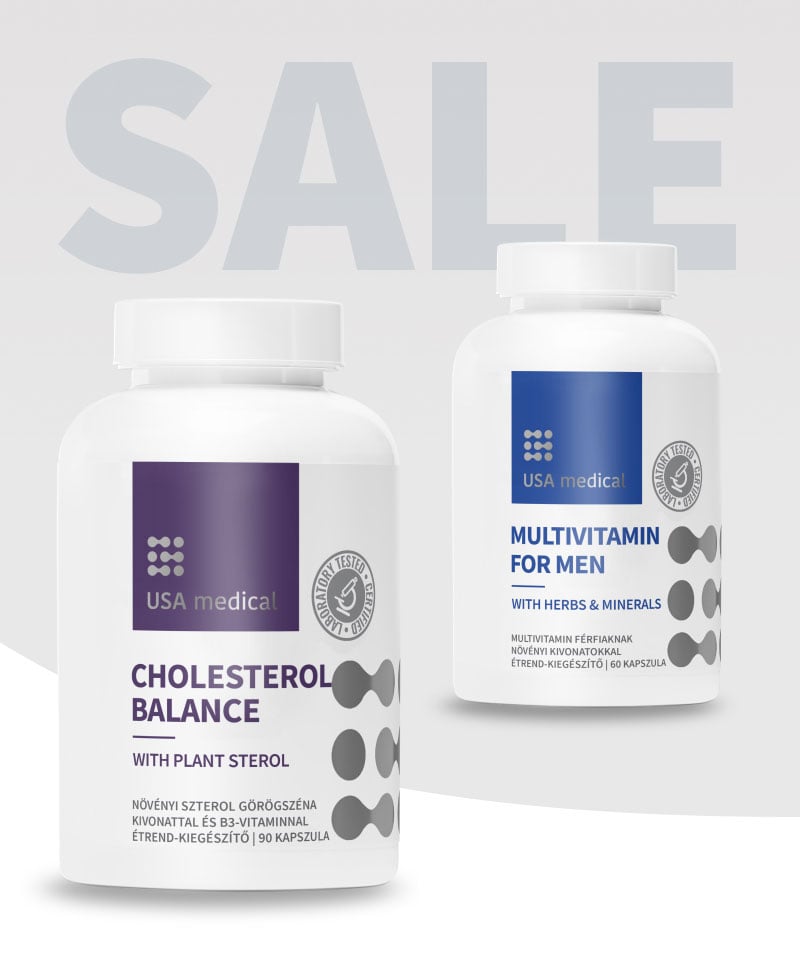 Koleszterin Balansz kapszula + Férfi Multivitamin kapszula