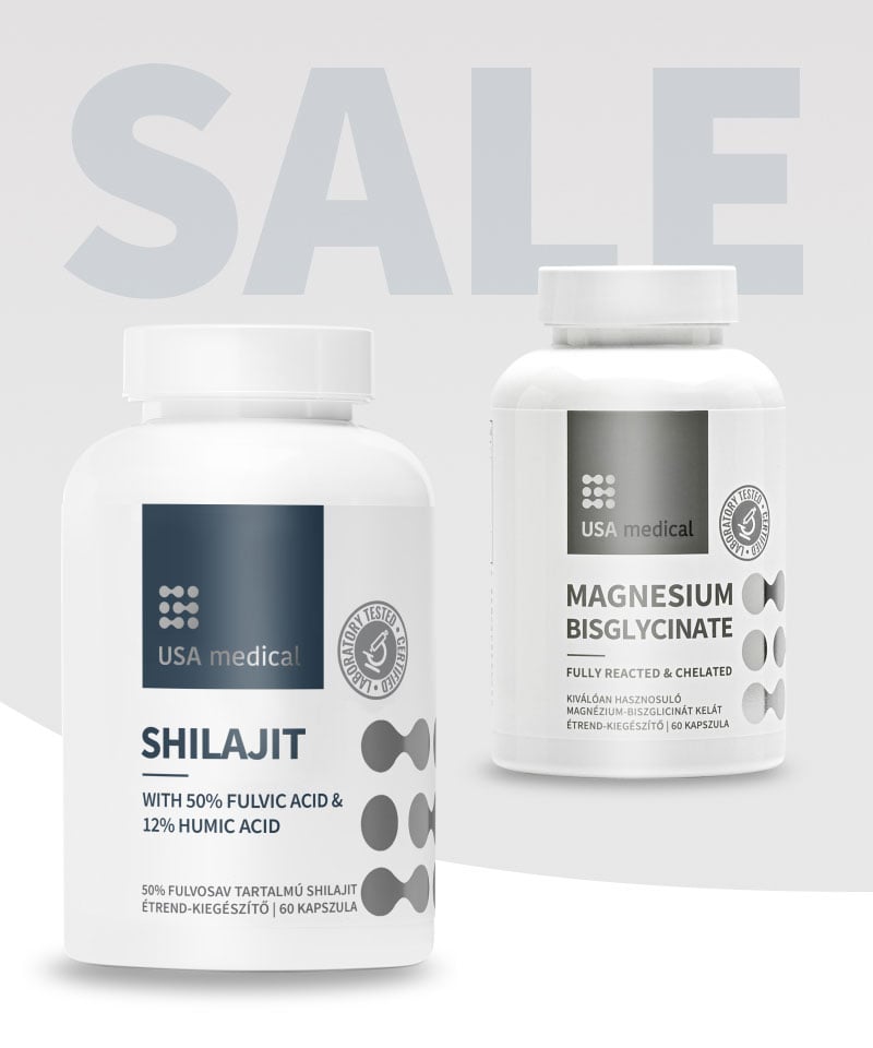 Shilajit + Magnézium biszglicinát